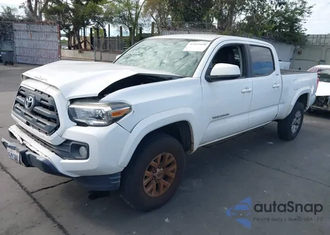 2016 Toyota Tacoma Sr5 from USA, damaged, VIN 3TMBZ5DNXGM002878